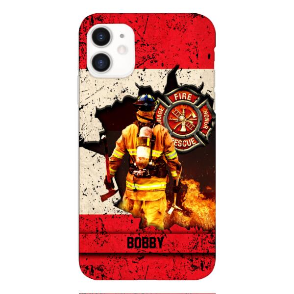 Personalized Austrian Firefighter Phone Case OCT-HQ21