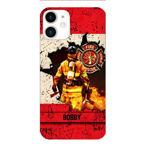 Personalized Austrian Firefighter Phone Case OCT-HQ21