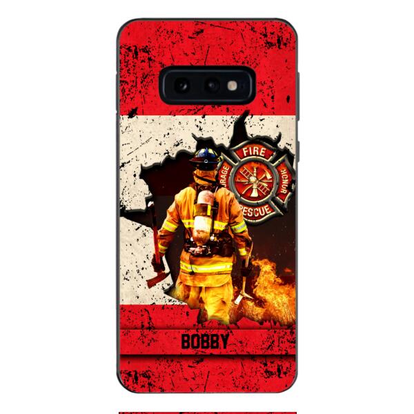 Personalized Austrian Firefighter Phone Case OCT-HQ21