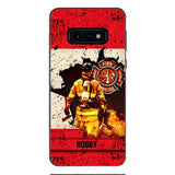 Personalized Austrian Firefighter Phone Case OCT-HQ21