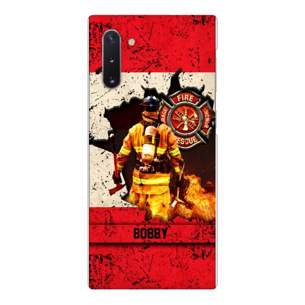 Personalized Austrian Firefighter Phone Case OCT-HQ21