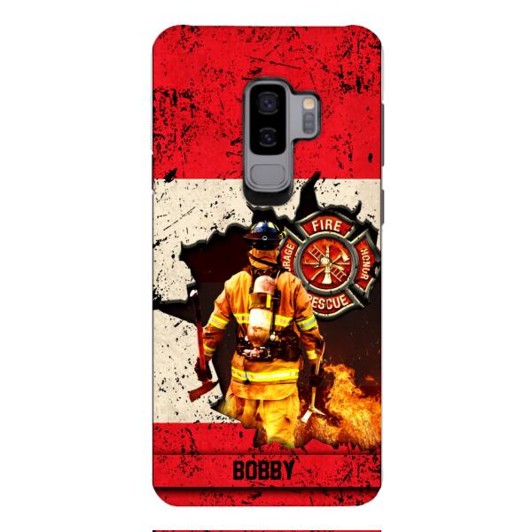 Personalized Austrian Firefighter Phone Case OCT-HQ21