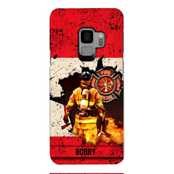 Personalized Austrian Firefighter Phone Case OCT-HQ21