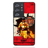 Personalized Austrian Firefighter Phone Case OCT-HQ21