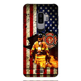 Personalized U.S Firefighter Phone Case OCT-HQ21