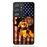 Personalized U.S Firefighter Phone Case OCT-HQ21