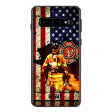 Personalized U.S Firefighter Phone Case OCT-HQ21