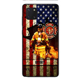 Personalized U.S Firefighter Phone Case OCT-HQ21