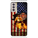 Personalized U.S Firefighter Phone Case OCT-HQ21