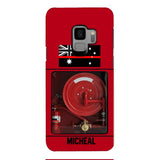 PERSONALIZED AUSTRALIAN FIREFIGHTER PHONECASE QTDT1011