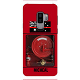 PERSONALIZED AUSTRALIAN FIREFIGHTER PHONECASE QTDT1011