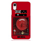 PERSONALIZED AUSTRALIAN FIREFIGHTER PHONECASE QTDT1011