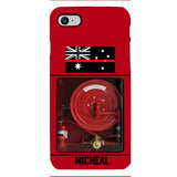 PERSONALIZED AUSTRALIAN FIREFIGHTER PHONECASE QTDT1011