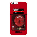 PERSONALIZED AUSTRALIAN FIREFIGHTER PHONECASE QTDT1011