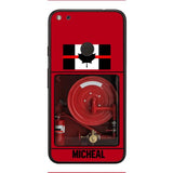 PERSONALIZED CANADIAN FIREFIGHTER PHONECASE QTDT1011