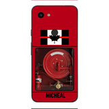 PERSONALIZED CANADIAN FIREFIGHTER PHONECASE QTDT1011