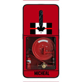 PERSONALIZED CANADIAN FIREFIGHTER PHONECASE QTDT1011