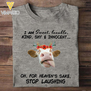 PERSONALIZED Cattle face TSHIRT QTMQ16