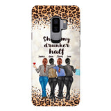 Personalized Besties Alcohol Phone Case Printed 22MAR-HC10