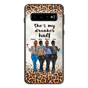 Personalized Besties Alcohol Phone Case Printed 22MAR-HC10