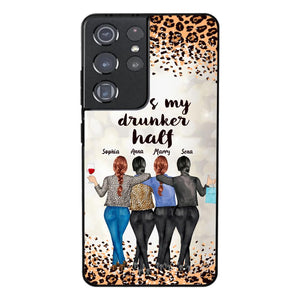 Personalized Besties Alcohol Phone Case Printed 22MAR-HC10