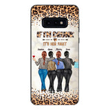 Personalized If I'm Drunk It's Her Fault Besties  Phone Case Printed 22MAR-DT10