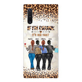 Personalized If I'm Drunk It's Her Fault Besties  Phone Case Printed 22MAR-DT10