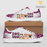 Personalized Dog Mom Lowtop Shoes Printed 22MAR-HQ14