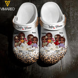 Personalized Besties Forever Clog Slipper Shoes Printed 22MAR-DT14