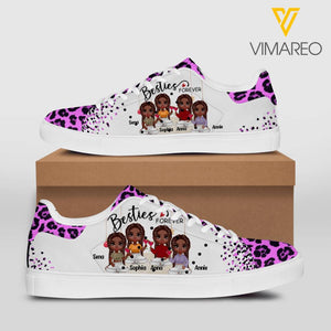 Personalized Besties Lowtop Shoes Printed 22MAR-DT14