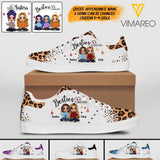 Personalized Besties Lowtop Shoes Printed 22MAR-DT14