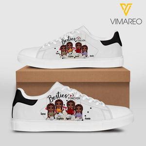 Personalized Besties Lowtop Shoes Printed 22MAR-DT14