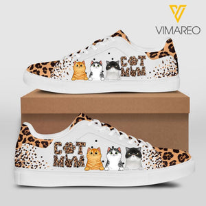 Personalized Cat Mom Lowtop Shoes Printed DMVQ1503