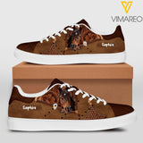 Personalized Horse Lover Leather Shoes 22MAR-DT17