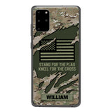 PERSONALIZED U.S VETERAN CAMO PHONECASE QTTN1803