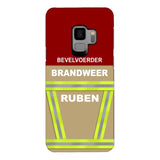 Personalized Netherlands Firefighter Phone Case Printed 22MAR-DT24