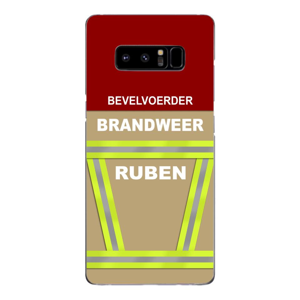 Personalized Netherlands Firefighter Phone Case Printed 22MAR-DT24