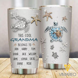 Personalized Grandma Kid Tumbler Printed 22MAR-HC22