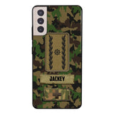 Personalized Swiss Soldier Camo Phone Case Printed 25MAR-HQ26