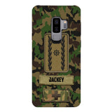 Personalized Swiss Soldier Camo Phone Case Printed 25MAR-HQ26