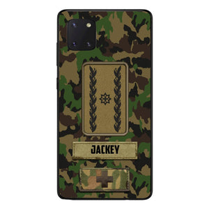 Personalized Swiss Soldier Camo Phone Case Printed 25MAR-HQ26