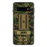 Personalized Swiss Soldier Camo Phone Case Printed 25MAR-HQ26