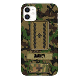 Personalized Swiss Soldier Camo Phone Case Printed 25MAR-HQ26