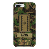 Personalized Swiss Soldier Camo Phone Case Printed 25MAR-HQ26