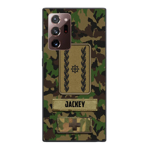 Personalized Swiss Soldier Camo Phone Case Printed 25MAR-HQ26