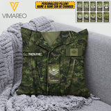 PERSONALIZED CANADIAN VETERAN CAMO PILLOW MQDT2203