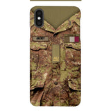 Personalized Italian Soldier/Veterans Phone Case Printed 22MAR-HQ31