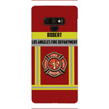 Personalized U.S Firefighter Phone Case Printed 22APR-LN01