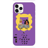 Personalized Bestie Phone Case Printed 22APR-LN06