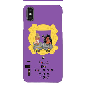 Personalized Bestie Phone Case Printed 22APR-LN06